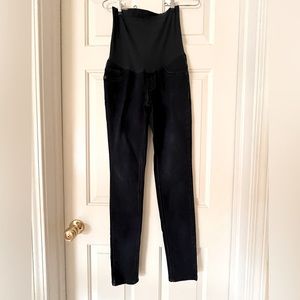 Indigo Blue brand maternity jeans. Size X-Small. Dark blue